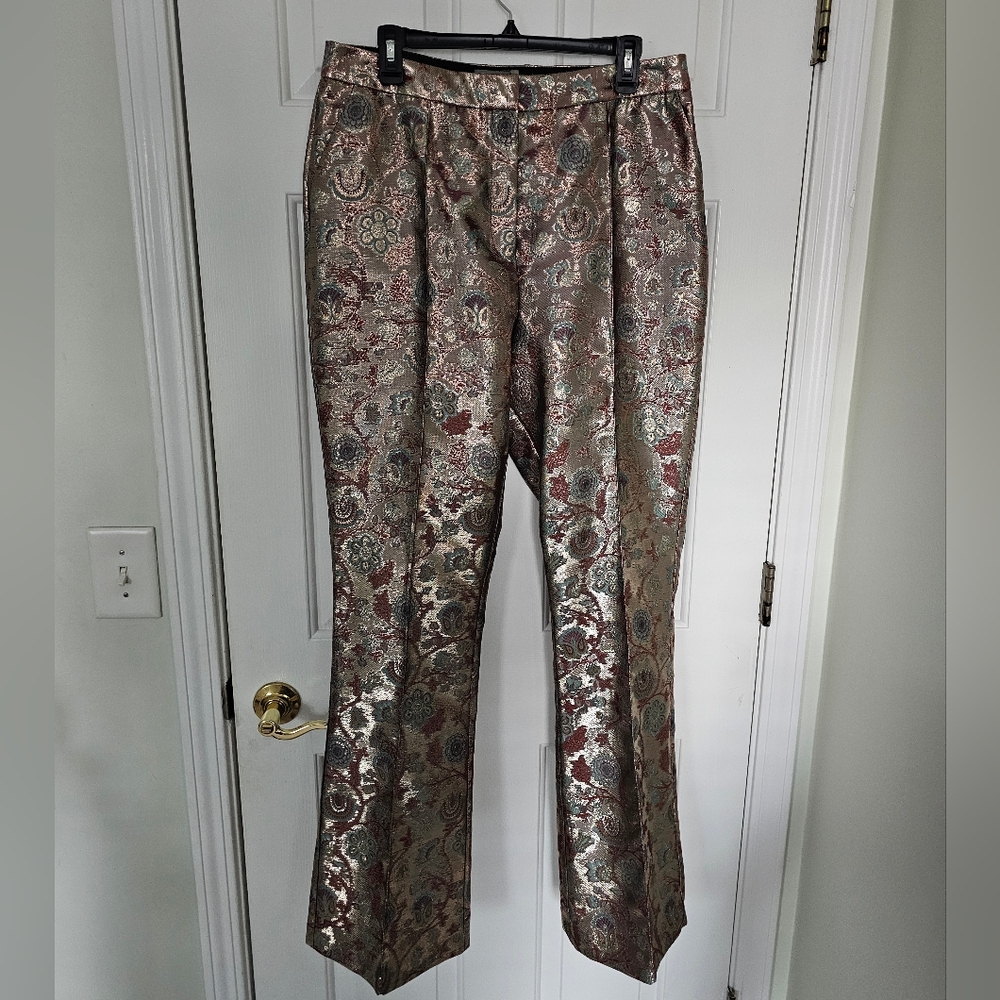 NWT ASOS Paisley Brocade Pants - Sz 12